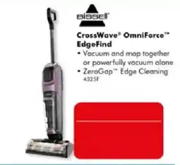 The Good Guys Bissell CrossWave OmniForce EdgeFind offer