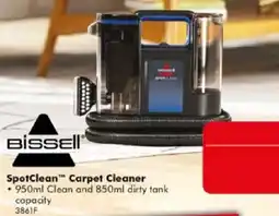 The Good Guys Bissell SpotClean Carpet Cleaner offer