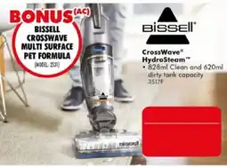 The Good Guys Bissell CrossWave HydroSteam offer