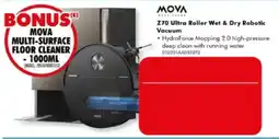 The Good Guys Mova Z70 Ultra Roller Wet & Dry Robotic Vacuum offer