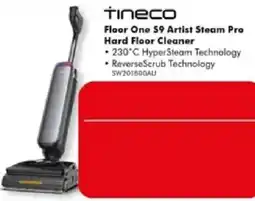 The Good Guys Tineco Floor One S9 Artist Steam Pro Hard Floor Cleaner offer