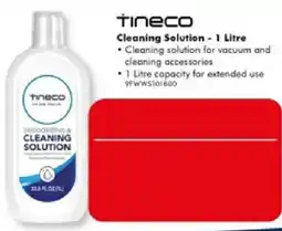 The Good Guys Tineco Cleaning Solution offer