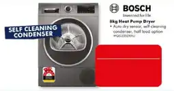 The Good Guys Bosch 8kg Heat Pump Dryer offer