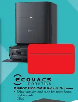 The Good Guys Ecovacs Robotics Deebot T80S Omni Robotic Vacuum offer