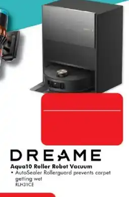 The Good Guys Dreame Aqua10 Roller Robot Vacuum offer