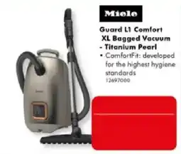 The Good Guys Miele Guard L1 Comfort XL Bagged Vacuum offer