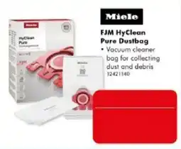 The Good Guys Miele FJM HyClean Pure Dustbag offer