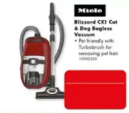 The Good Guys Miele Blizzard CX1 Cat & Dog Bagless Vacuum offer