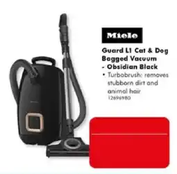 The Good Guys Miele Guard L1 Cat & Dog Bagged Vacuum offer