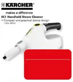 The Good Guys Karcher SC1 Handheld Steam Cleaner offer