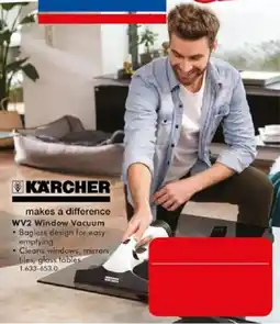 The Good Guys Karcher WV2 Window Vacuum offer