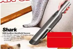 The Good Guys Shark ION Cordfree Handheld Vacuum offer