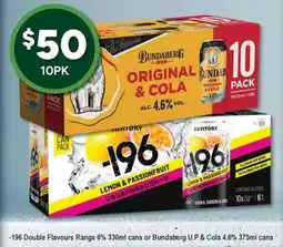 Bottler Bundaberg U.P. & Cola offer