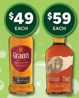 Bottler Grants Triple Wood Blended Scotch Whisky offer