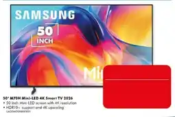 The Good Guys Samsung 50" M70H Mini-LED 4K Smart TV 2026 offer