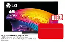 The Good Guys LG 65" OLED EVO AI C6 4K Smart TV 2026 offer