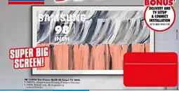 The Good Guys Samsung 98" LS03H The Frame QLED 4K Smart TV 2026 offer