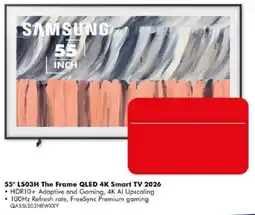 The Good Guys Samsung 55" LS03H The Frame QLED 4K Smart TV 2026 offer