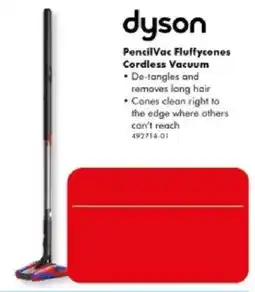 The Good Guys dyson PencilVac Fluffycones Cordless Vacuum offer