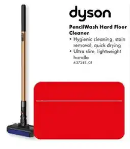 The Good Guys Dyson PencilWash Hard Floor Cleaner offer