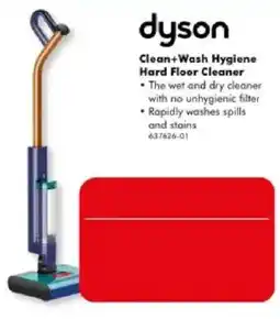 The Good Guys Dyson Clean+Wash Hygiene Hard Floor Cleaner offer