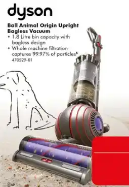 The Good Guys Dyson Ball Animal Origin Upright Bagless Vacuum offer