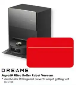 The Good Guys DREAME Aqua10 Ultra Roller Robot Vacuum offer