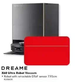The Good Guys Dreame X60 Ultra Robot Vacuum offer
