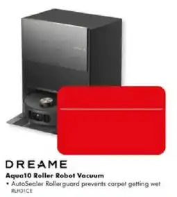 The Good Guys Dreame Aqua10 Roller Robot Vacuum offer