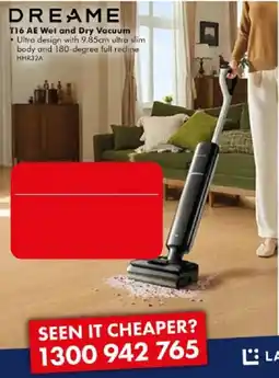 The Good Guys Dreame T16 AE Wet and Dry Vacuum offer