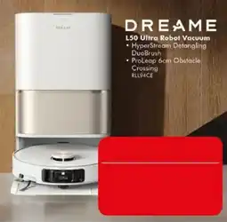 The Good Guys Dreame L50 Ultra Robot Vacuum offer