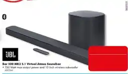 The Good Guys JBL Bar 500 MK2 5.1 Virtual Atmos Soundbar offer