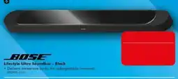 The Good Guys Bose Lifestyle Ultra Soundbar - Black offer