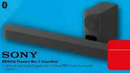 The Good Guys Sony BRAVIA Theatre Bar 5 Soundbar offer