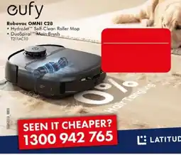 The Good Guys eufy Robovac OMNI C28 offer