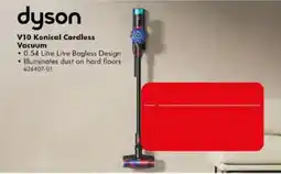 The Good Guys dyson V10 Konical Cordless Vacuum offer