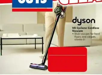 Dyson V8 Cyclone Cordless Vacuum