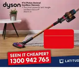 The Good Guys dyson V16 Piston Animal Cordless Vacuum offer