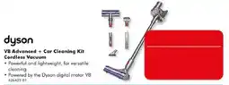 The Good Guys dyson V8 Advanced + Car Cleaning Kit Cordless Vacuum offer