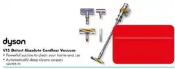 The Good Guys dyson V15 Detect Absolute Cordless Vacuum offer