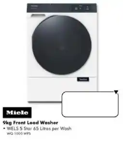 The Good Guys Miele 9kg Front Load Washer offer