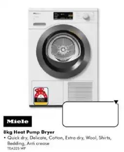 The Good Guys Miele 8kg Heat Pump Dryer offer