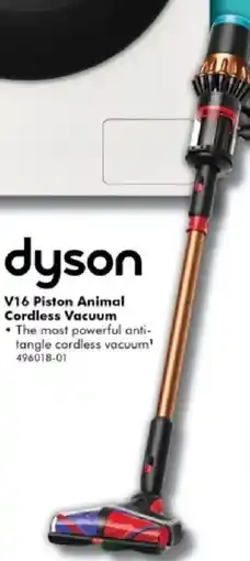 The Good Guys Dyson V16 Piston Animal Cordless Vacuum offer