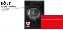 The Good Guys Solt 8kg Heat Pump Dryer offer