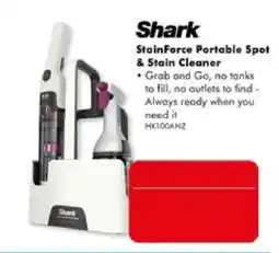 The Good Guys Shark StainForce Portable Spot & Stain Cleaner offer