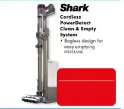 The Good Guys Shark Cordless PowerDetect Clean & Empty System offer