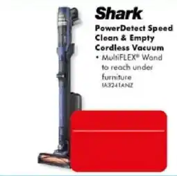 The Good Guys Shark PowerDetect Speed Clean & Empty Cordless Vacuum offer