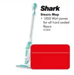 The Good Guys Shark Steam Mop offer