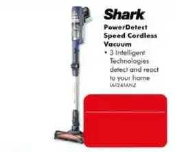 The Good Guys Shark PowerDetect Speed Cordless Vacuum offer