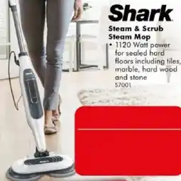 The Good Guys Shark Steam & Scrub Steam Mop offer